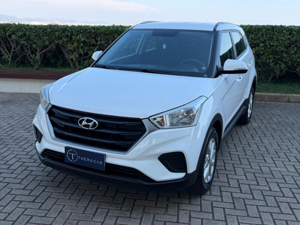 Hyundai Creta 1.6 16V FLEX ACTION AUTOMÁTICO 2021