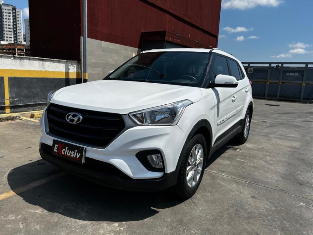 Hyundai Creta 1.6 16V FLEX ACTION AUTOMÁTICO 2023