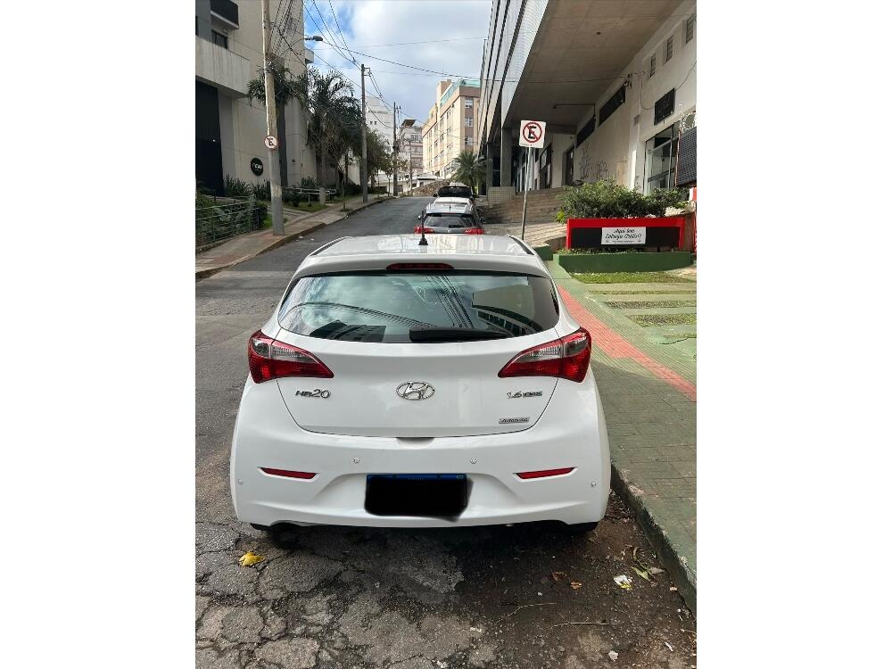 Hyundai HB20
