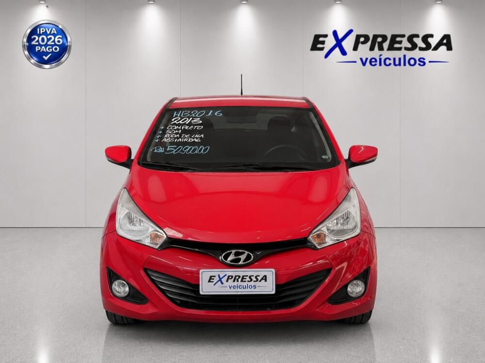Hyundai HB20