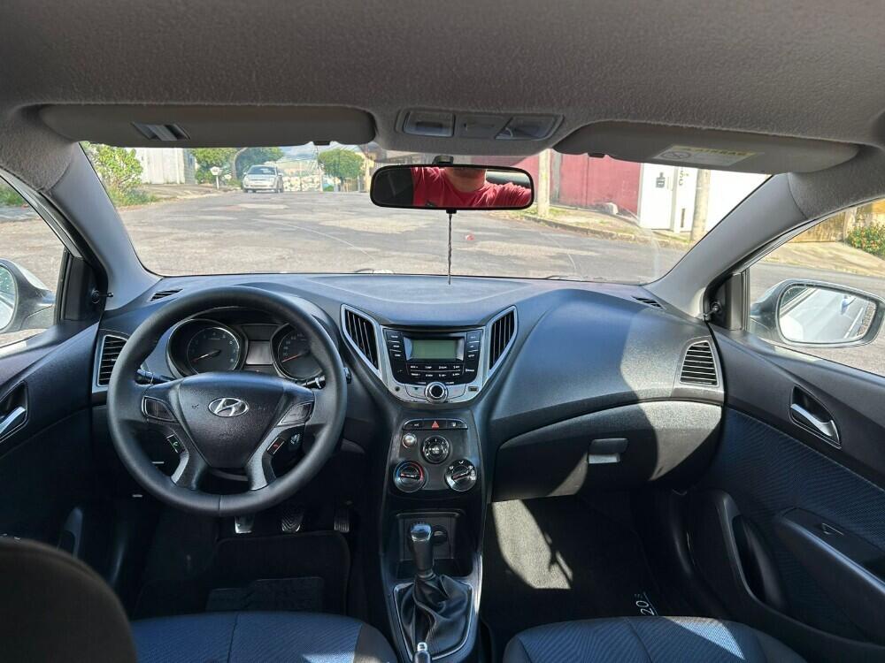 Hyundai HB20 S