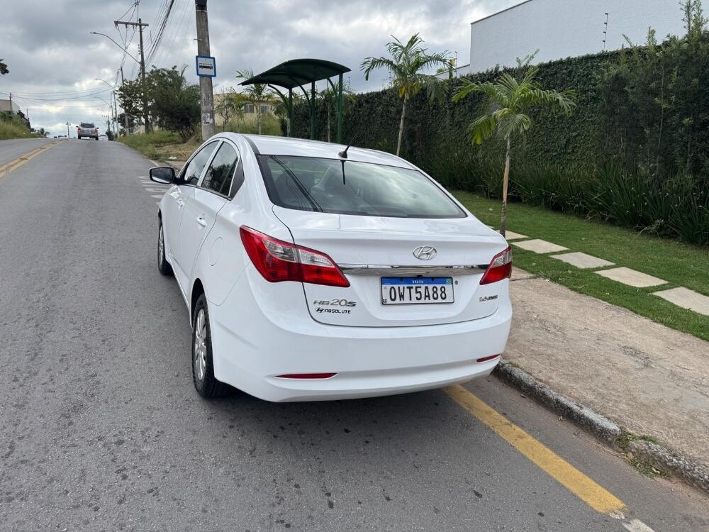 Hyundai HB20