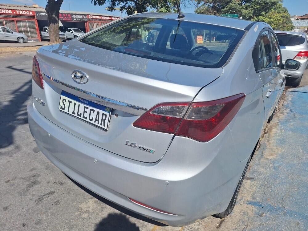 Hyundai HB20