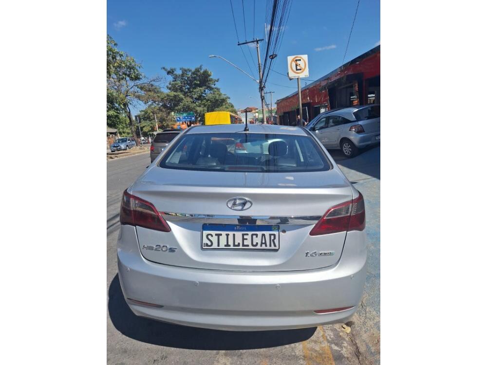 Hyundai HB20