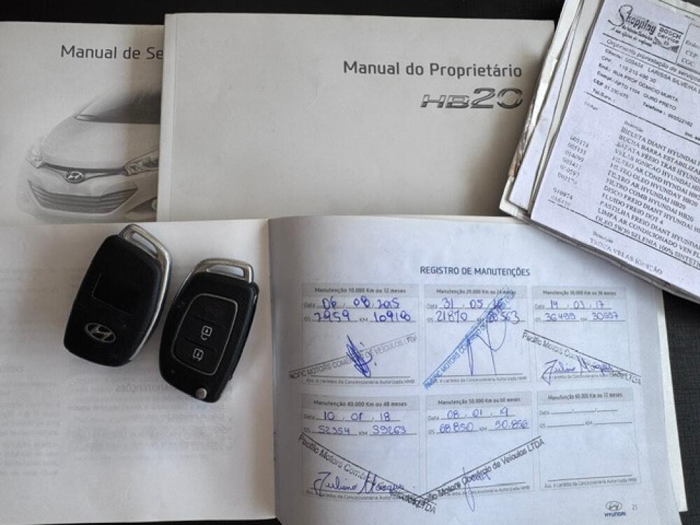 Hyundai HB20