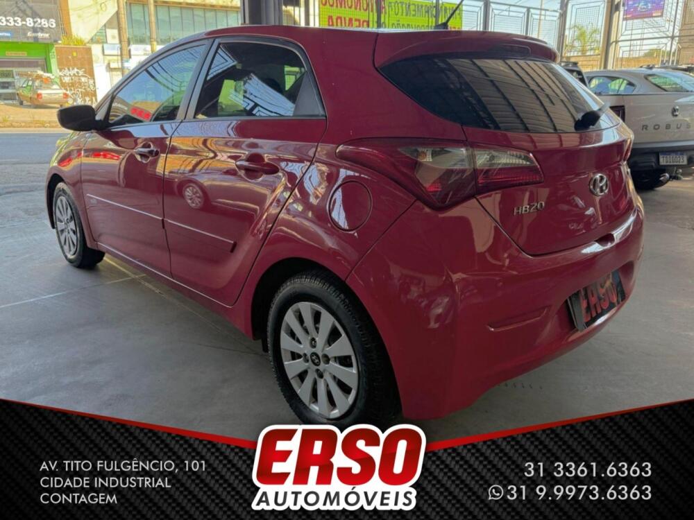 Hyundai HB20