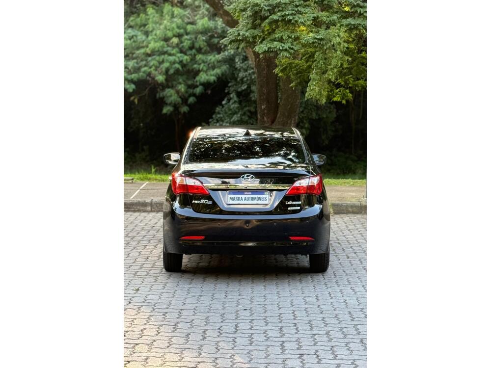 Hyundai HB20