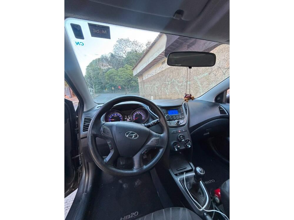 Hyundai HB20