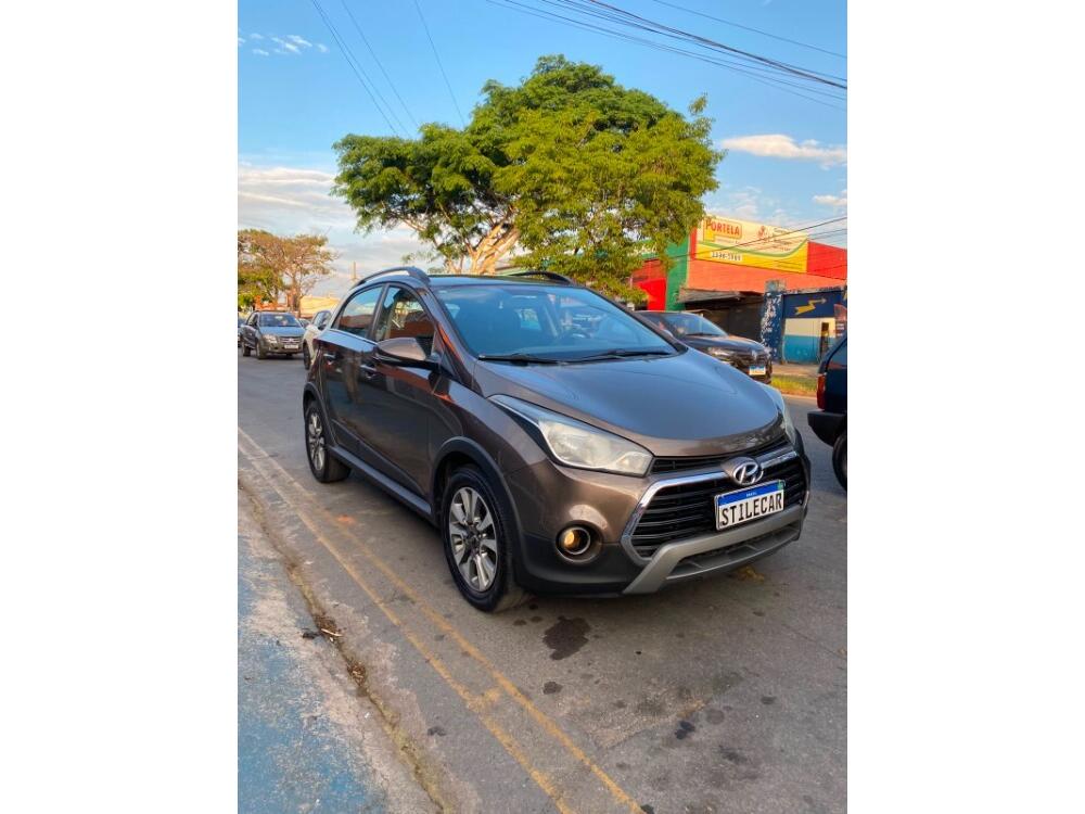 Hyundai Hb20X 1.6 16v STYLE 2016