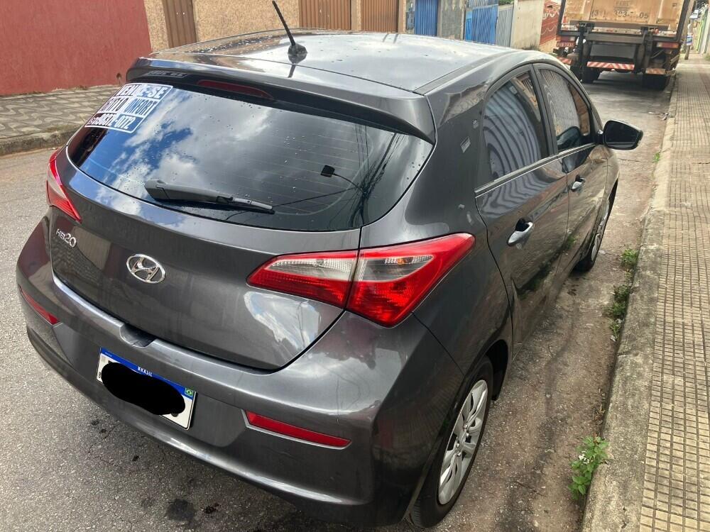 Hyundai HB20