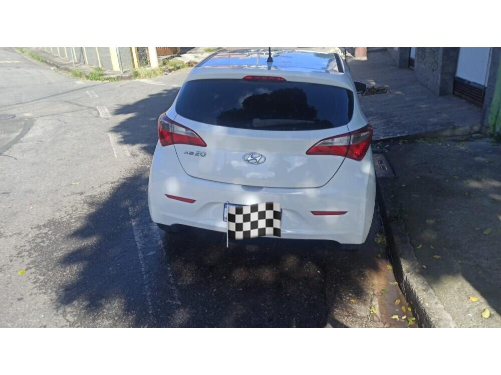Hyundai HB20