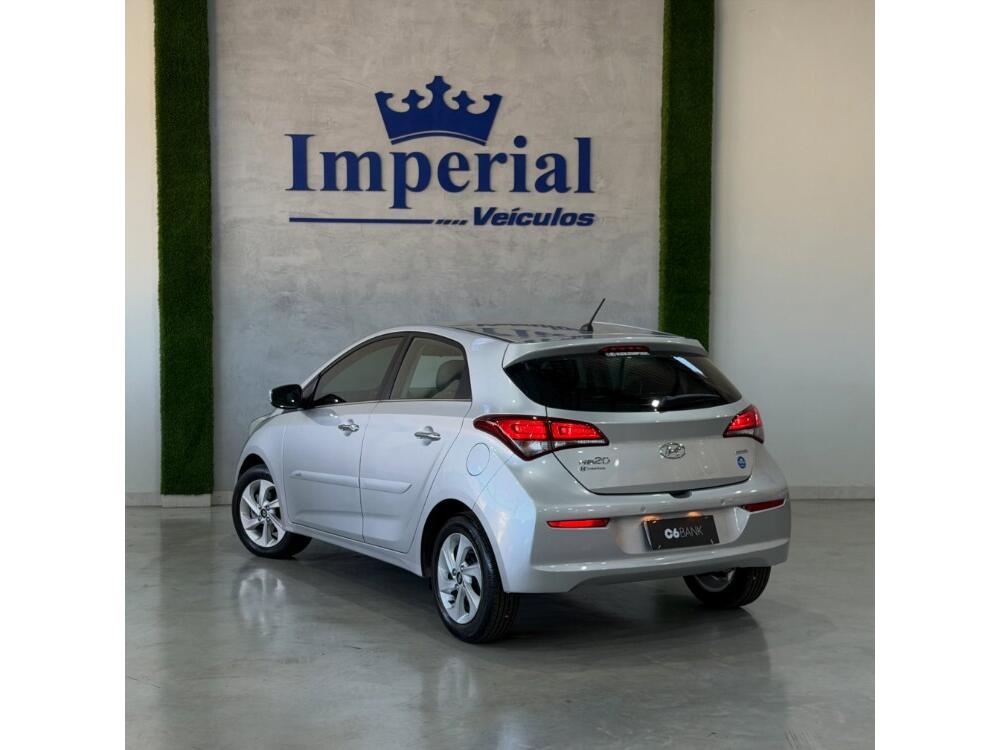 Hyundai HB20
