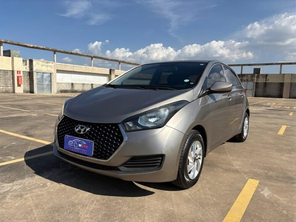 Hyundai Hb20 HB20 Unique 1.0 Flex 12V Mec. 2018