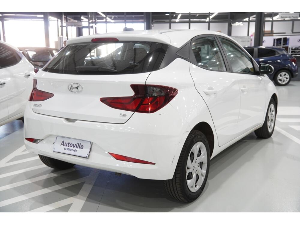 Hyundai HB20