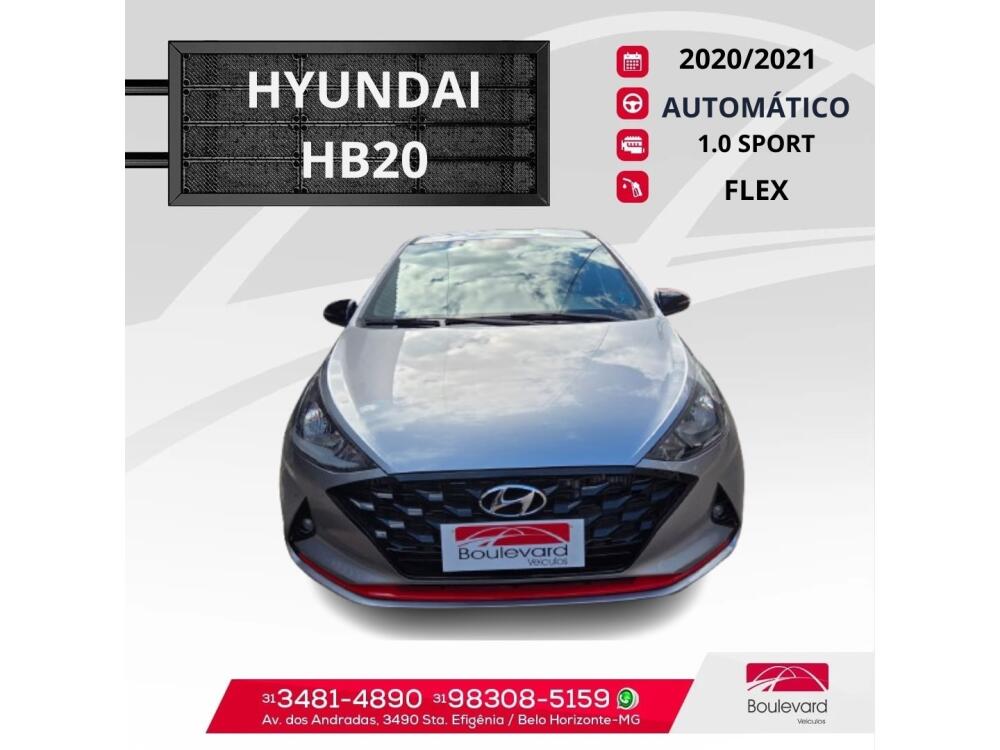 Hyundai HB20