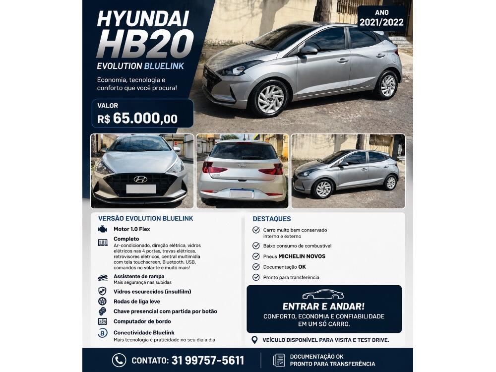 Hyundai HB20