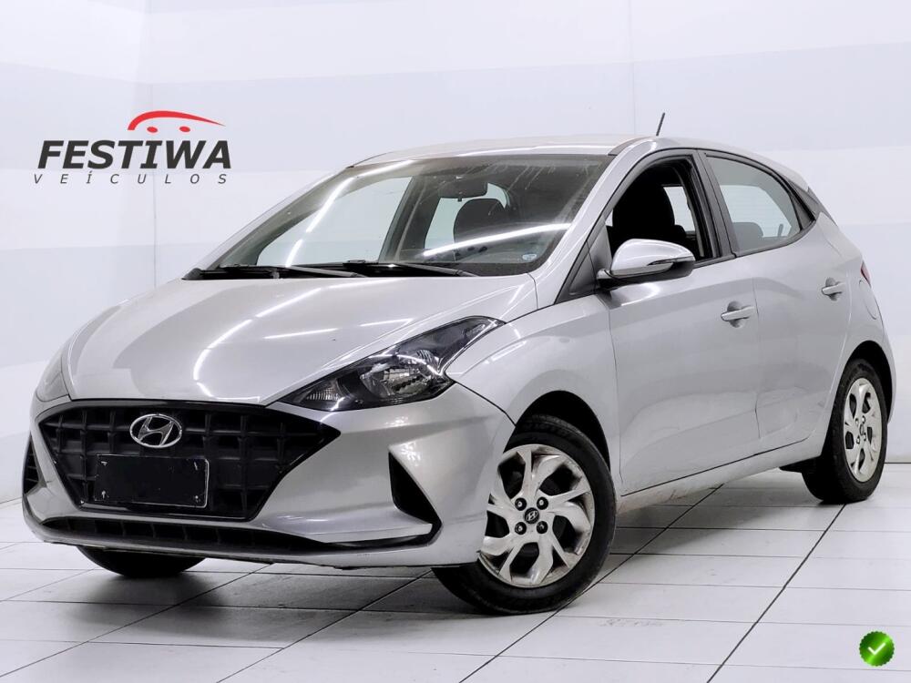 Hyundai Hb20 1.0 12V FLEX VISION MANUAL 2021