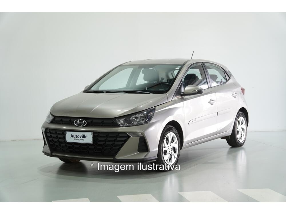 Hyundai Hb20 SENSE MANUAL 2022