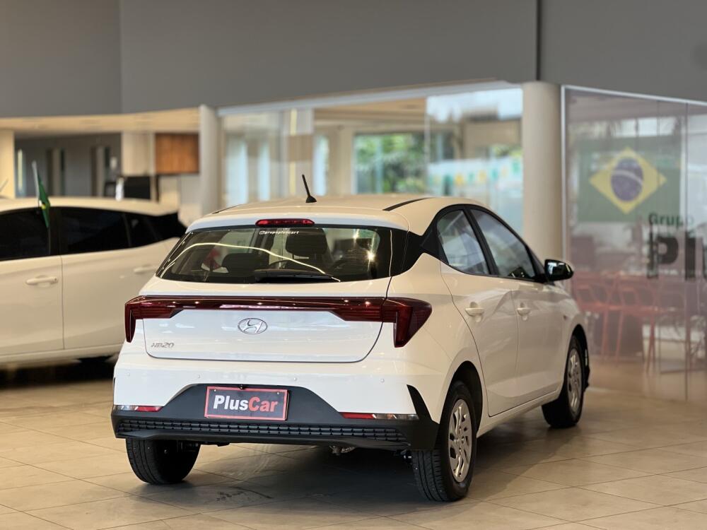 Hyundai HB20
