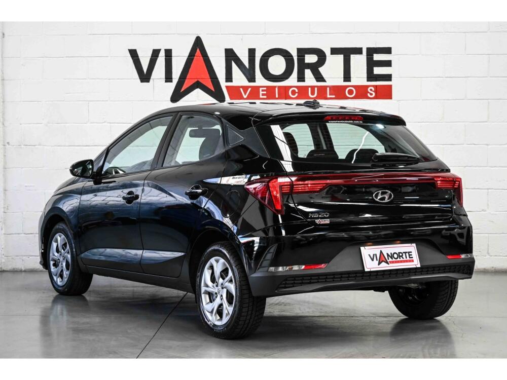 Hyundai HB20