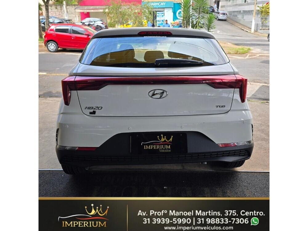 Hyundai HB20