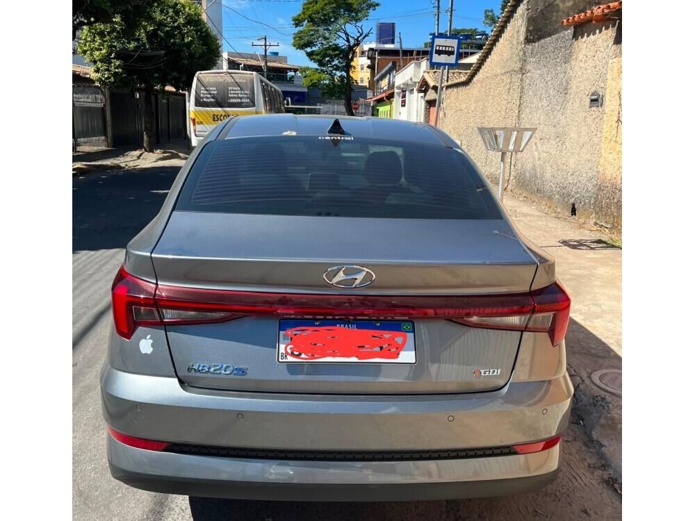 Hyundai HB20 S