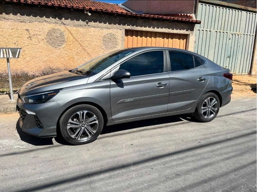 Hyundai HB20 S