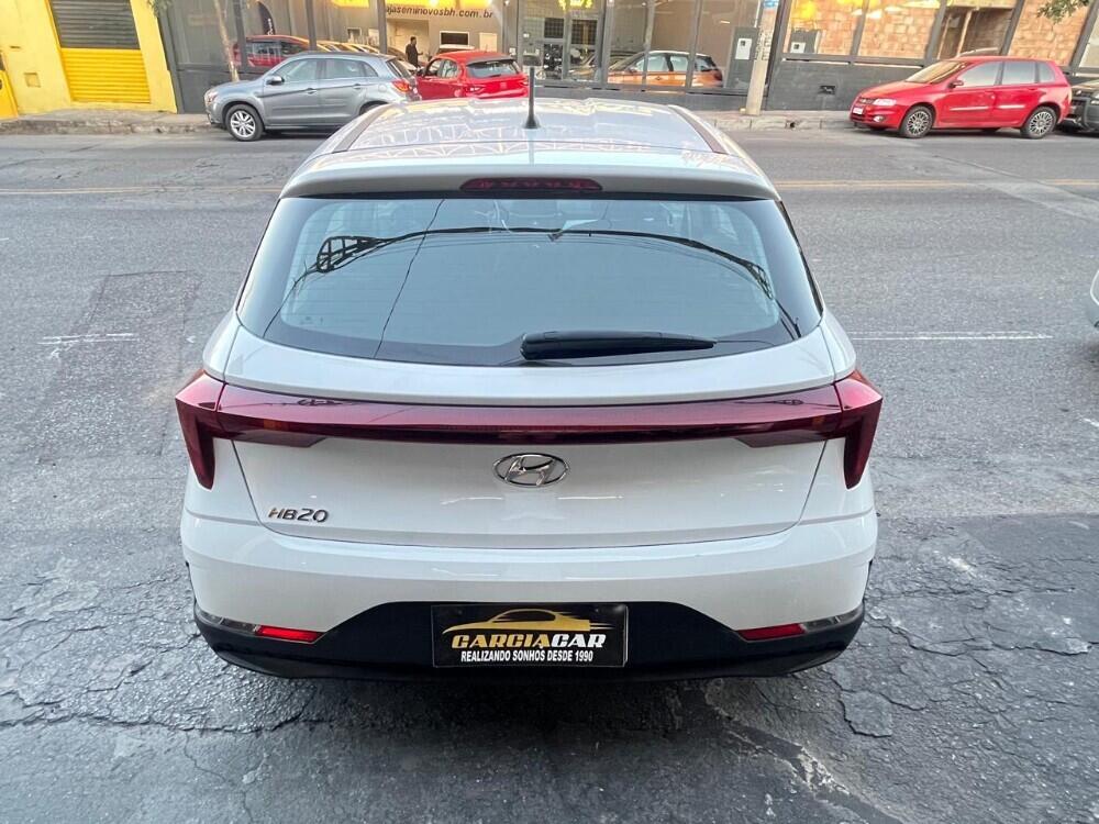 Hyundai HB20