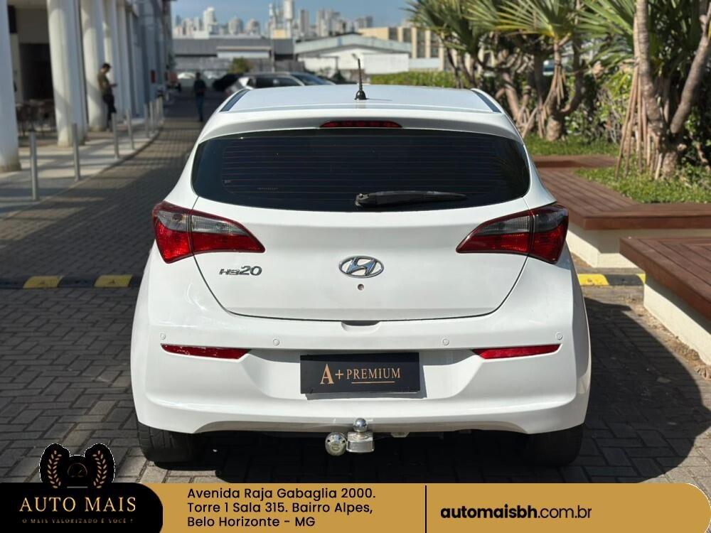 Hyundai HB20