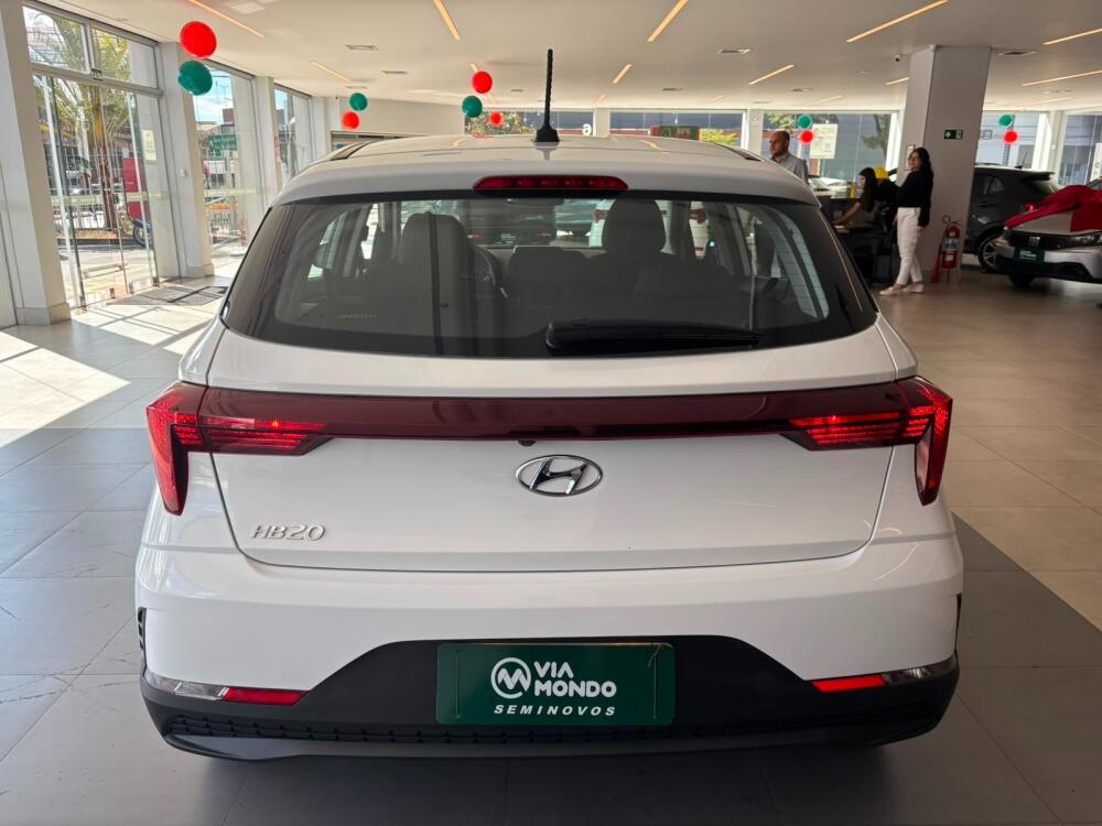 Hyundai HB20