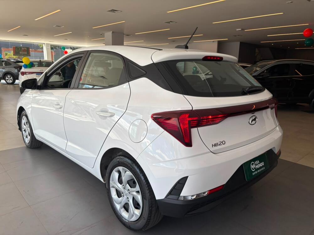 Hyundai HB20