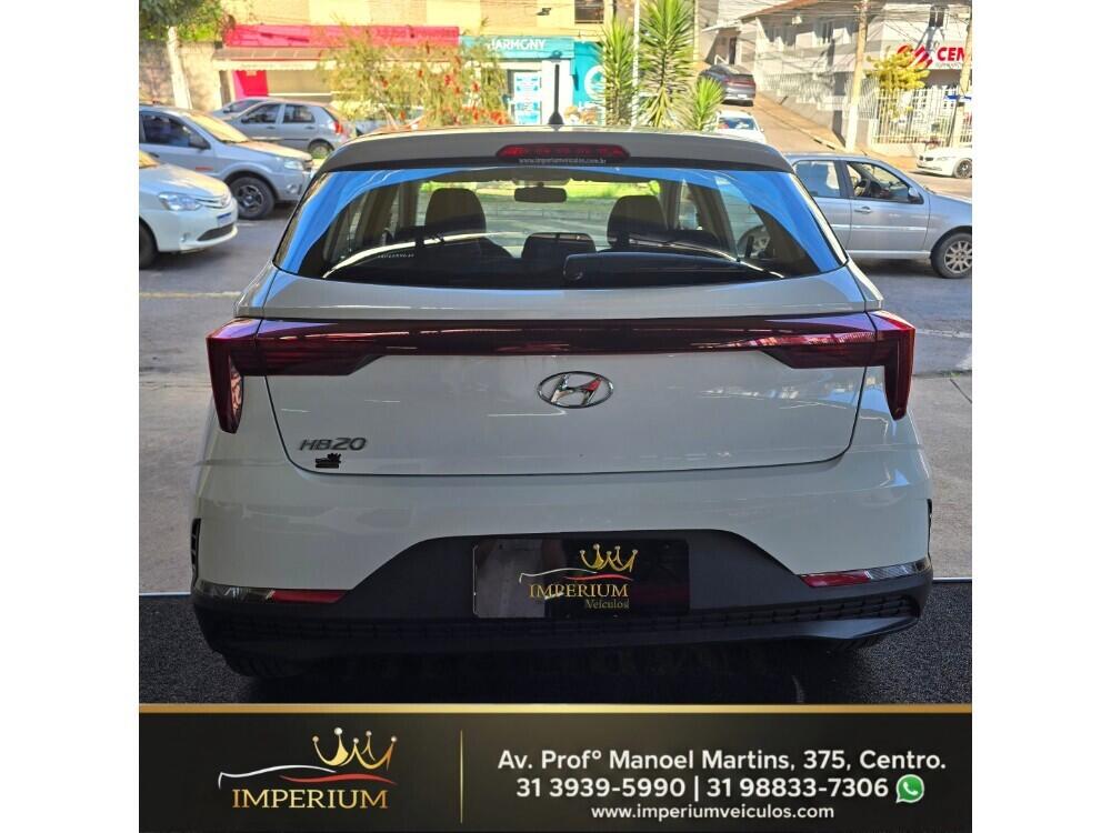 Hyundai HB20
