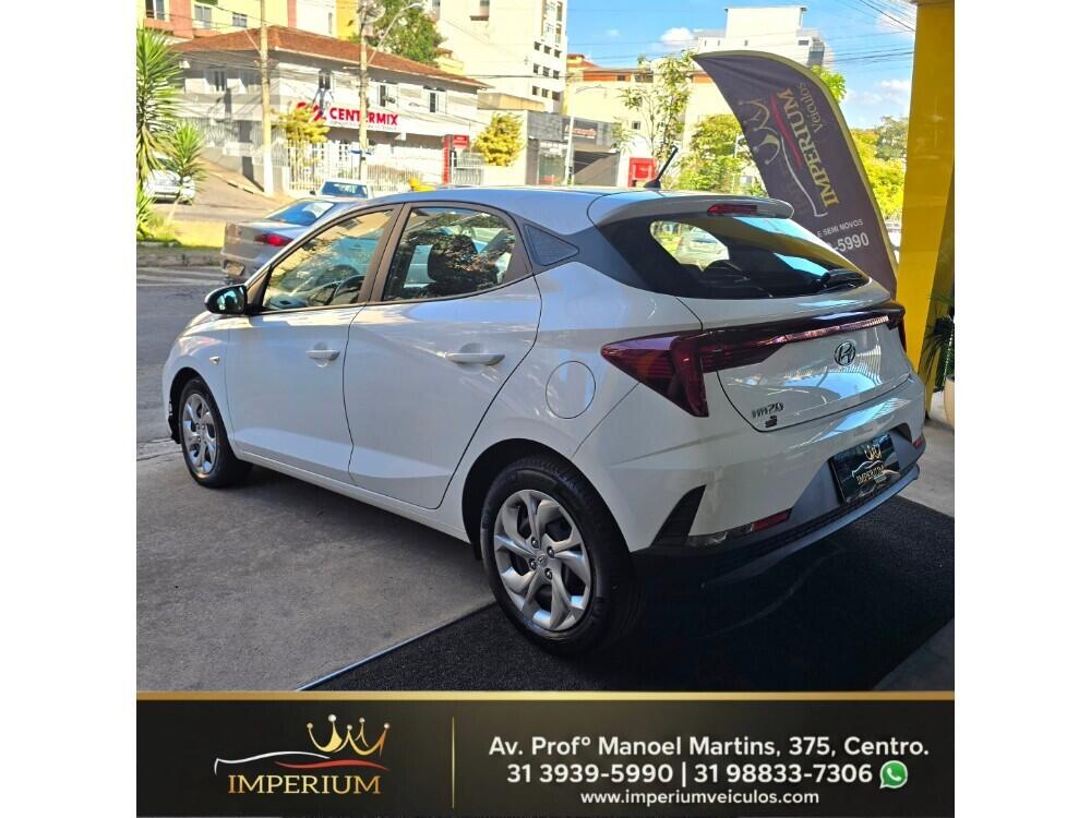 Hyundai HB20