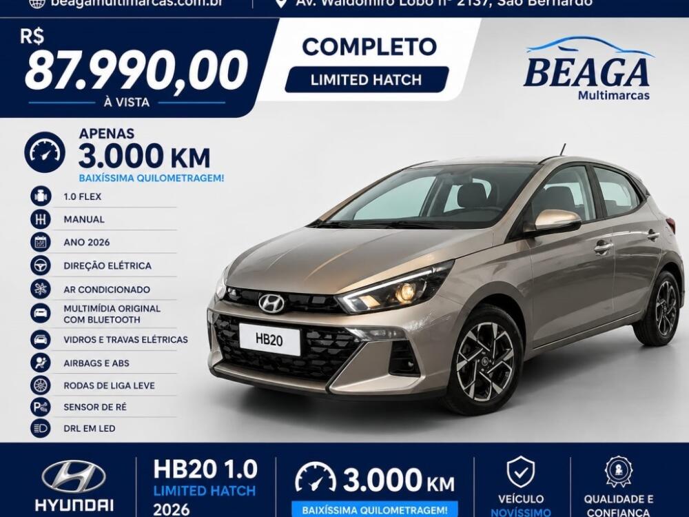 Hyundai HB20