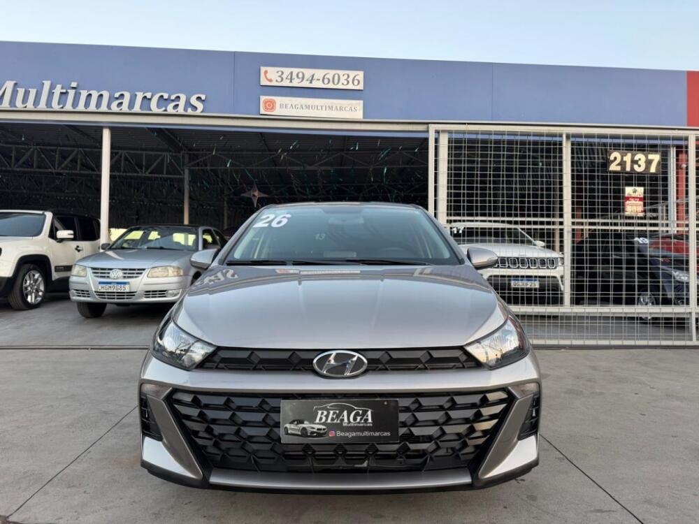 Hyundai HB20