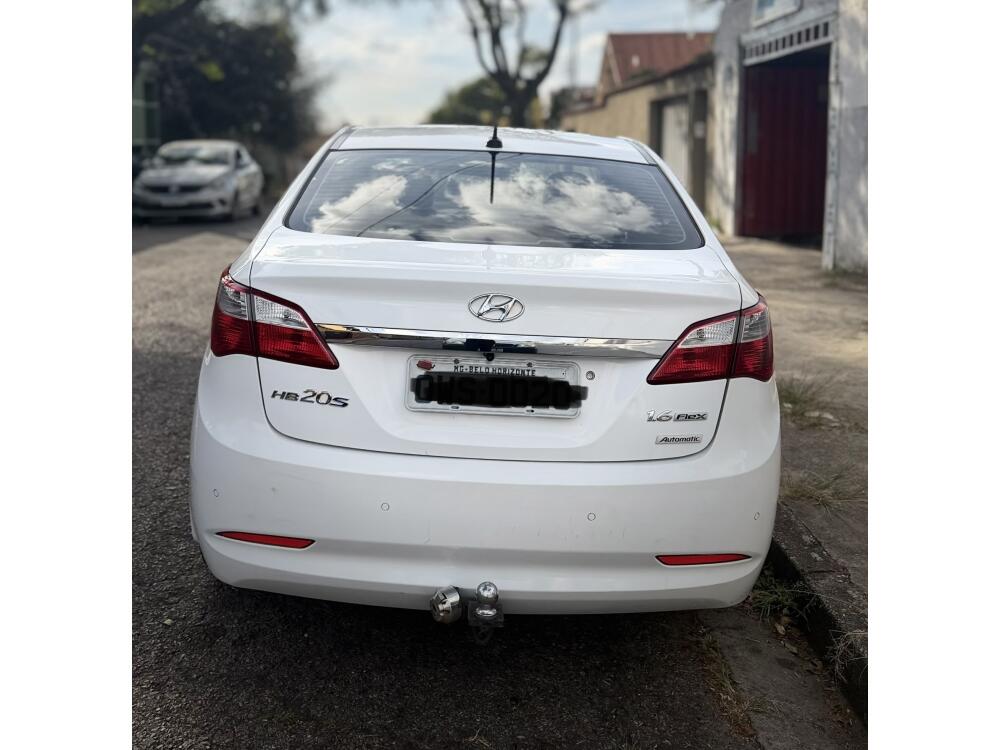 Hyundai HB20 S