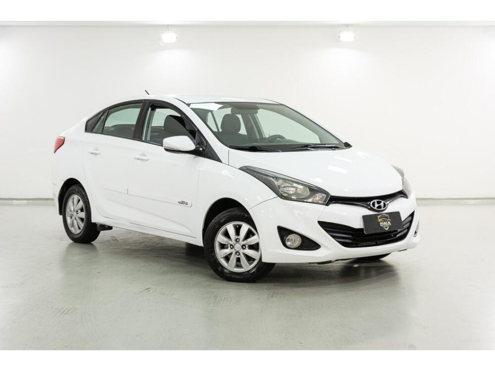 Hyundai HB20 S