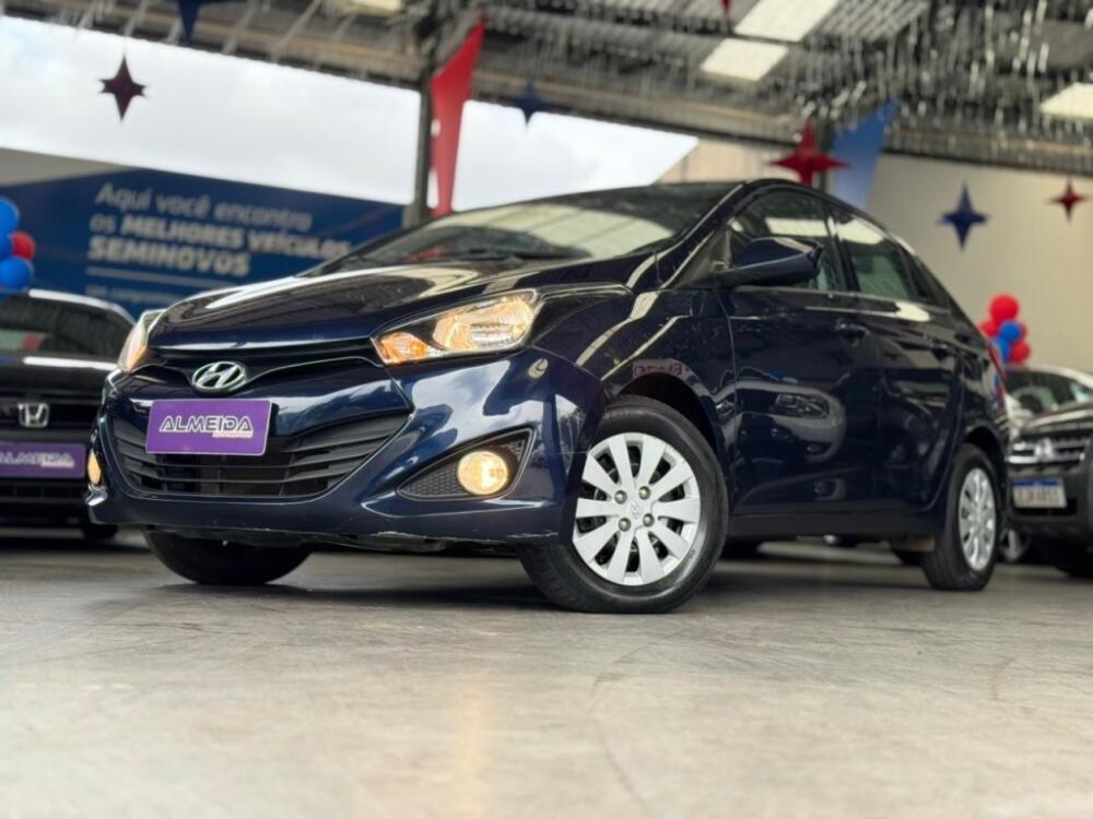 Hyundai HB20 S