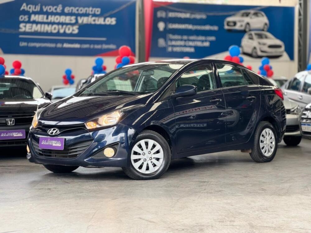 Hyundai HB20 S