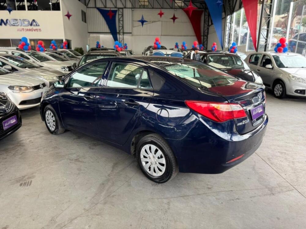 Hyundai HB20 S