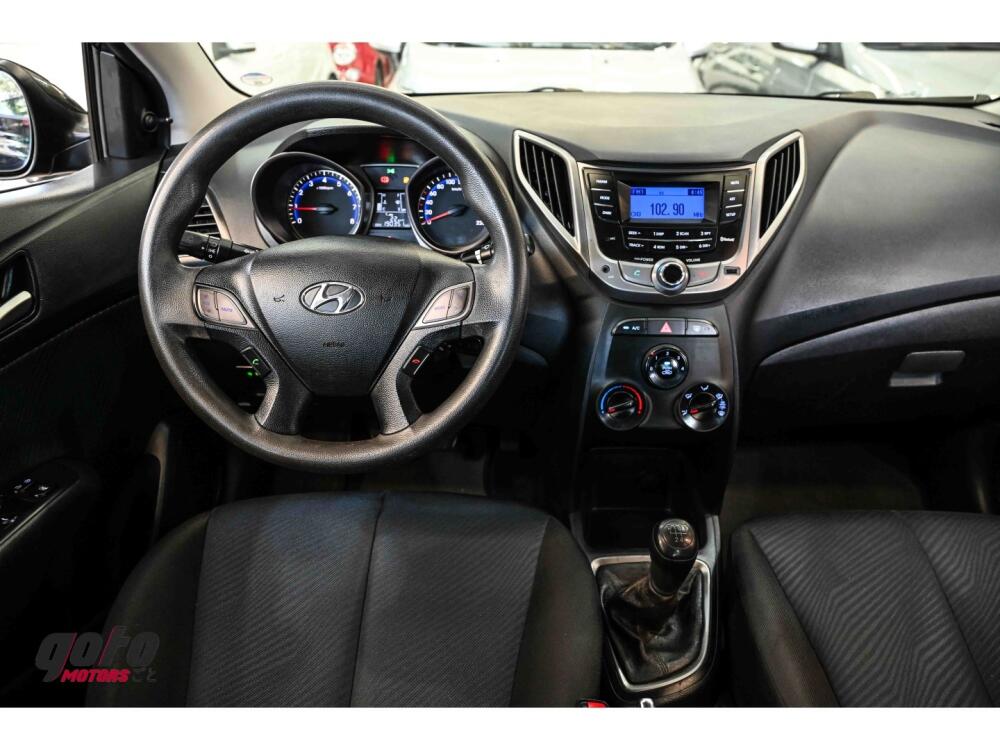 Hyundai HB20 S