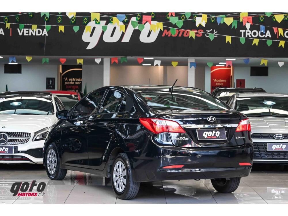 Hyundai HB20 S