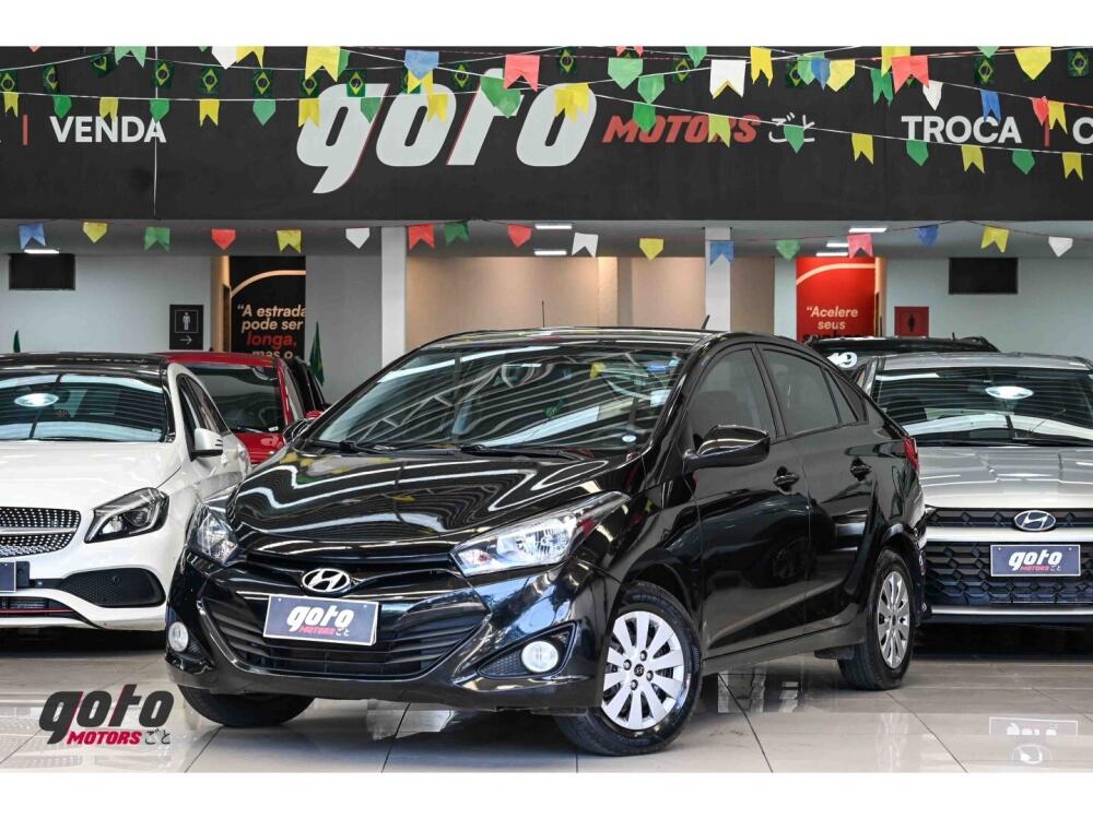 Hyundai HB20 S