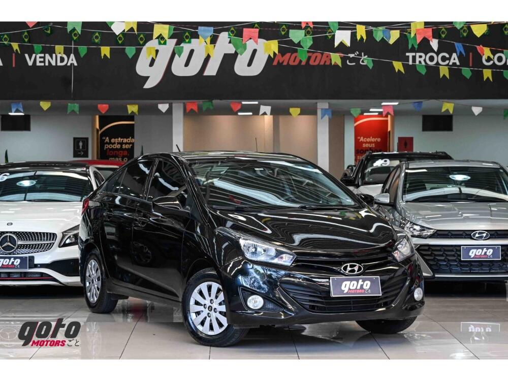 Hyundai HB20 S