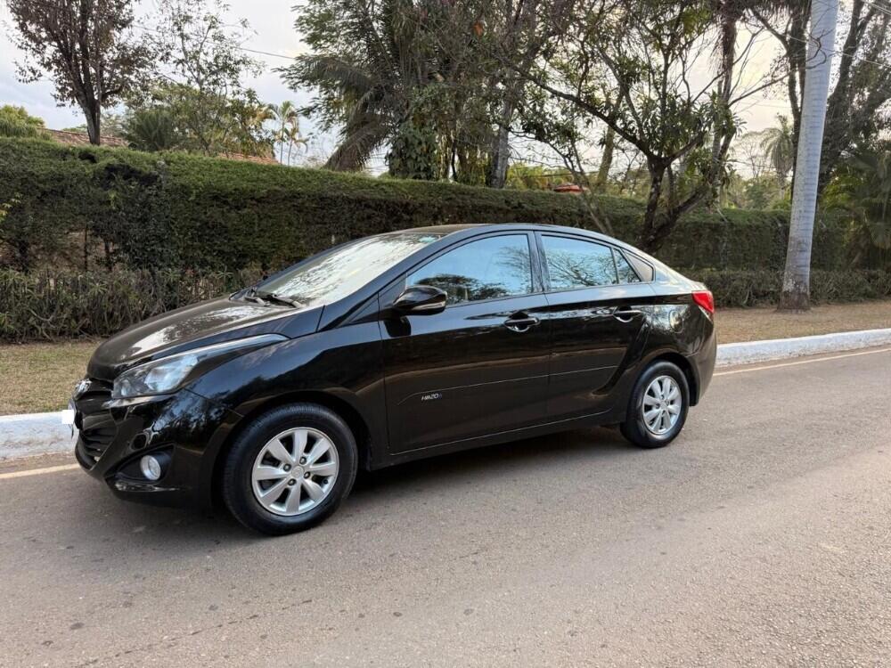Hyundai Hb20S PREMIUM 1.6 16V AT FLEX 2013