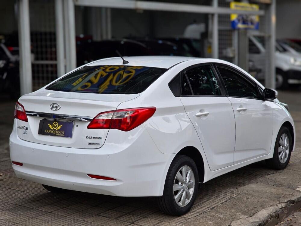 Hyundai HB20 S