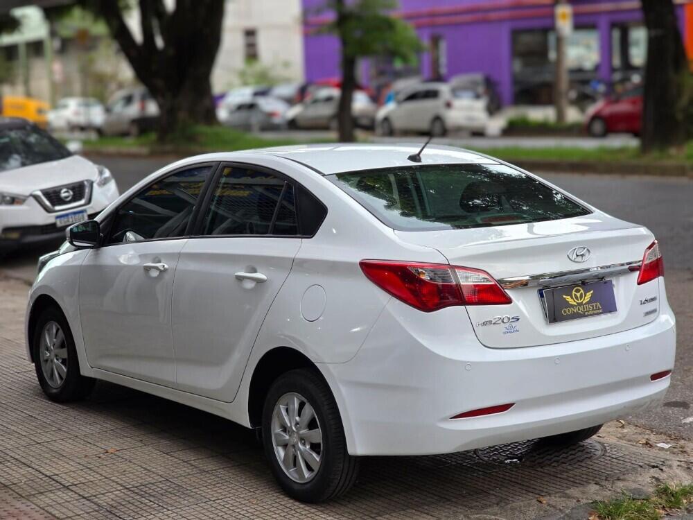 Hyundai HB20 S