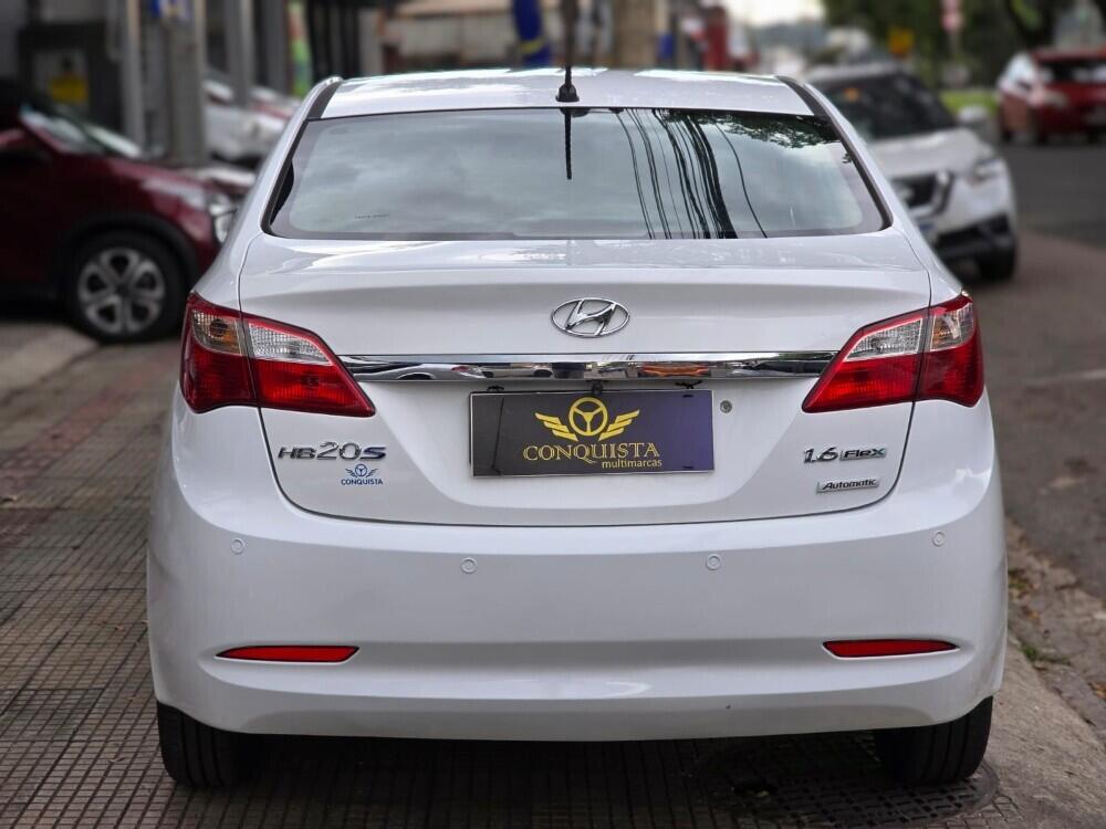 Hyundai HB20 S