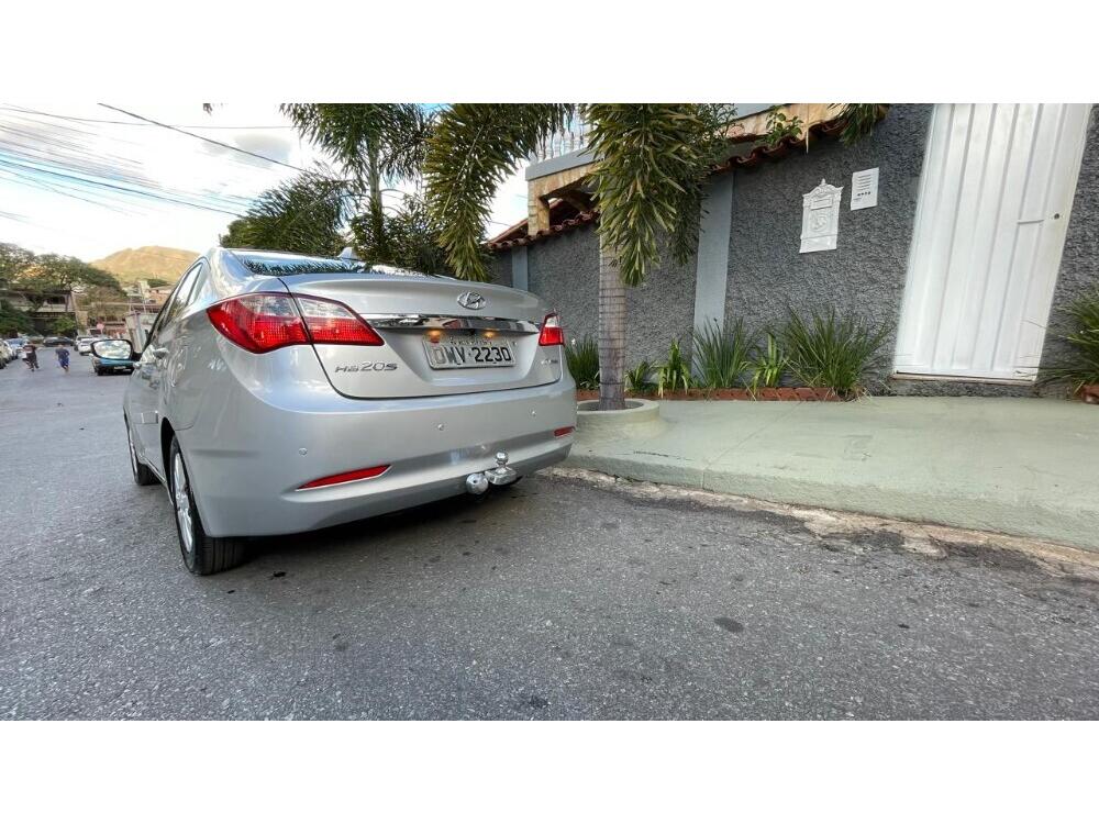 Hyundai HB20 S
