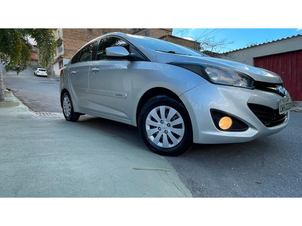 Hyundai HB20 S